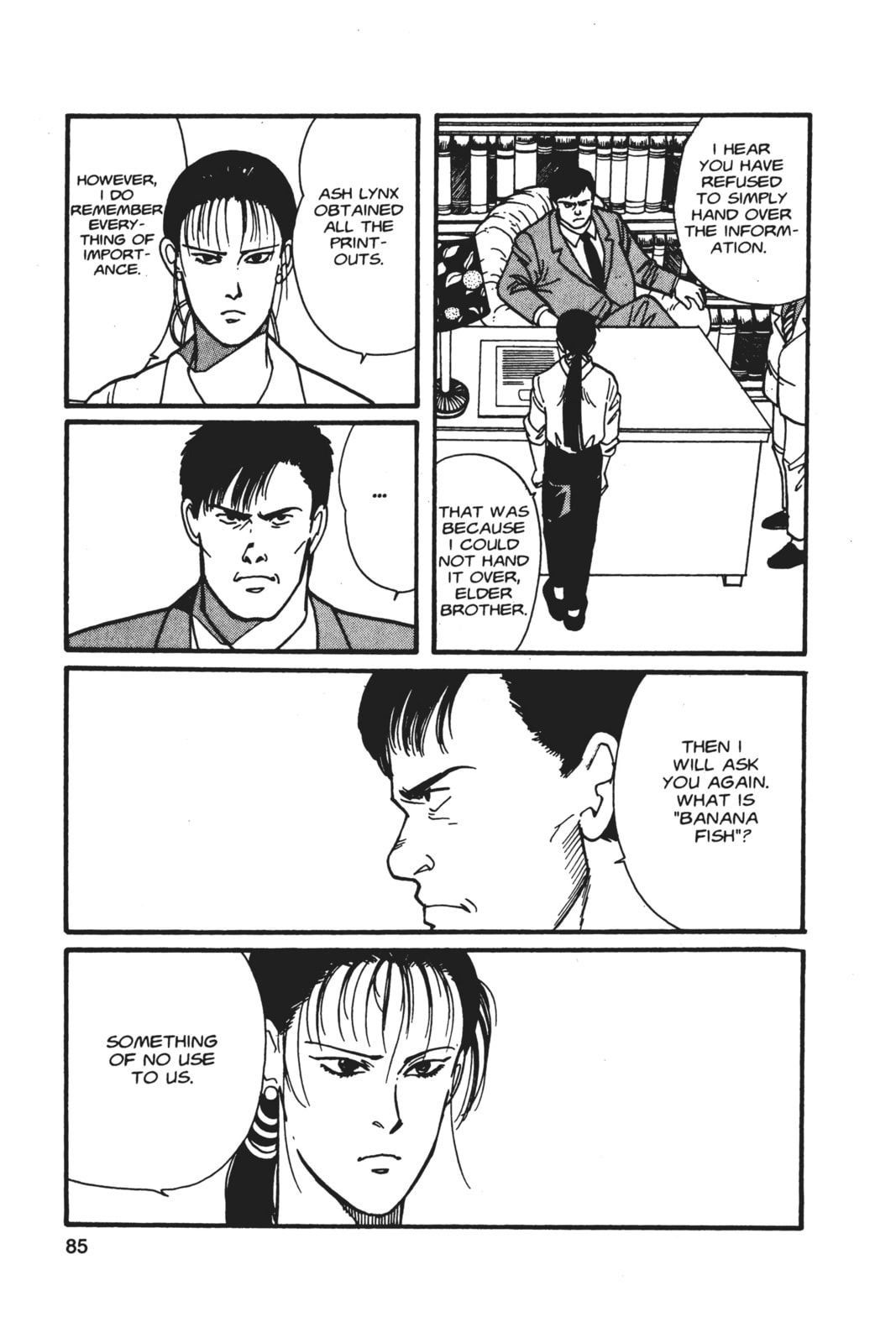 Banana Fish Chapter 5 image 081